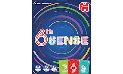 6th Sense, d/f/i ab 10 Jahren, 2-6 Spieler Vorhersage-Spiel