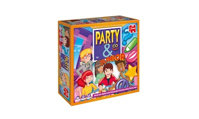 Party & Co. Junior, d ab 8 Jahren, 4-20 Spieler, lustige Herausforderungen