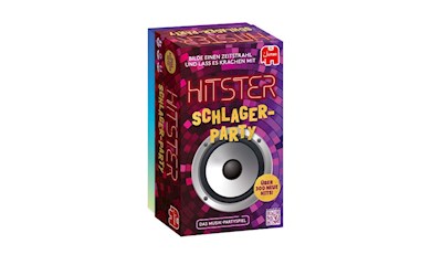 Hitster Schlager Party, d ab 16 Jahren, 2-10 Spieler, Musik Partyspiel mit App