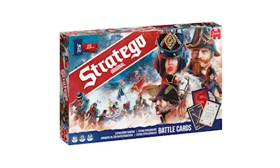 Stratego Original NEU, d/f ab 8 Jahren, 2 Spieler, mit extra Spielvariante