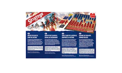 Stratego Original NEU, d/f ab 8 Jahren, 2 Spieler, mit extra Spielvariante