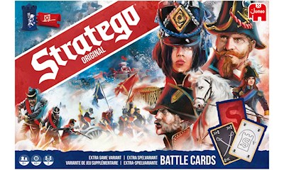 Stratego Original NEU, d/f ab 8 Jahren, 2 Spieler, mit extra Spielvariante
