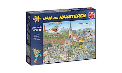 Reif für die Insel Jan van Haasteren
