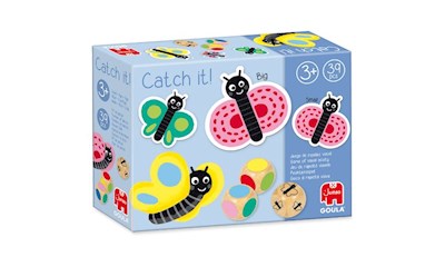 Spiel Catch it Schmetterling ab 3 Jahren