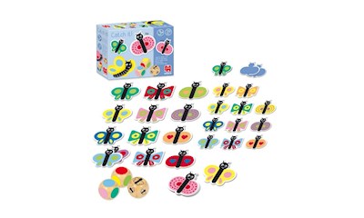 Spiel Catch it Schmetterling ab 3 Jahren