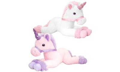 Einhorn 70cm Rosa