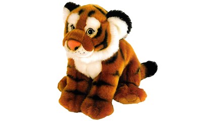 Tiger sitzend 33cm