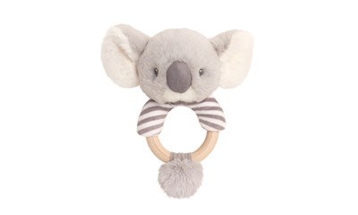 Keeleco Baby Koala Rassel Ring 14cm
