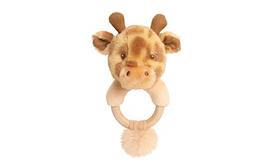 Keeleco Baby Giraffe Rassel Ring 14cm