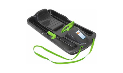 Bob Snow Fox, grau 95x23x50 cm, mit Lenkrad, belastbar bis 60 kg, ab 6 J.
