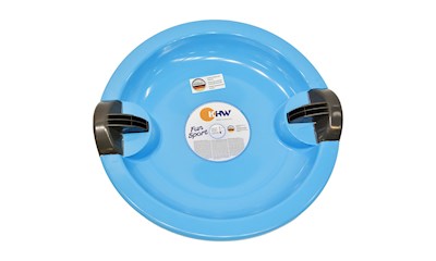 Snow Fun Ufo, iceblue ø 65 cm, H: 7 cm, 980 g, mit Bremse, ab 8 Jahren