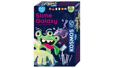 Slime Alien, d/f/i Fun Science Experimente, Schleim kreieren, ab 8+