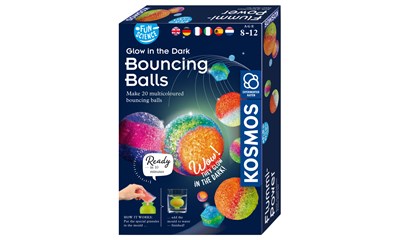 Bouncing Balls, d/f/i Fun Science Experimente, Flummis kreieren, ab 8+