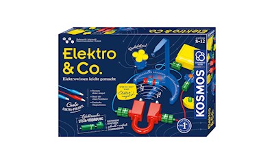 Elektro & Co., d Experimentierkasten, Batt. 6xAA exkl., ab 8 Jahren