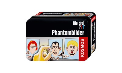 Phantombilder, d Die drei ???, Detektivbox, ab 8 Jahren