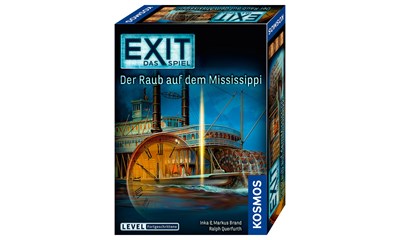 Exit Raub auf dem Miss., d Mississippi, 1-4 Spieler, ab 12+, Level Fortgeschritt