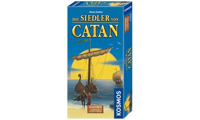 Die Siedler von Catan Seefahrer Ergänzung für 5 & 6 Spieler
