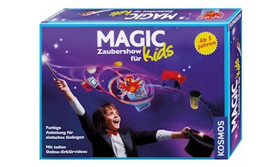 MAGIC Zaubershow für Kids