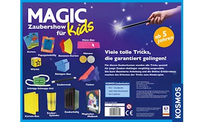 MAGIC Zaubershow für Kids