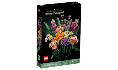 Blumenstrauss Lego Creator, 759 Teile, ab 18 Jahren