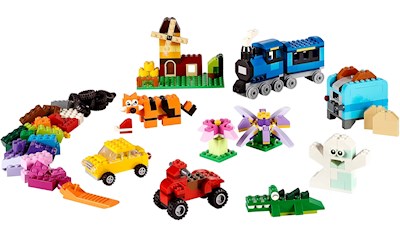 Bausteine-Box Mittelgrosse Bausteine-Box