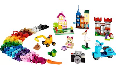 Grosse Bausteine-Box Classic ab 4-99 Jahren