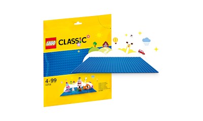 Bauplatte blau Lego Classic, ab 4 Jahren
