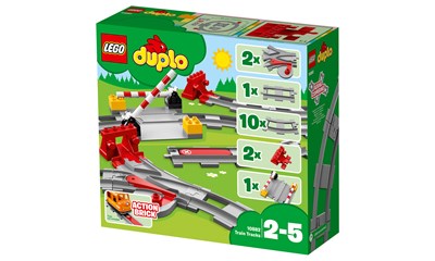 Eisenbahn Schienen Lego Duplo, ab 2 Jahren