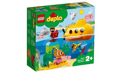 U-Boot-Abenteuer Lego Duplo, 24 Teile, ab 2 Jahren