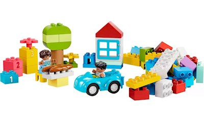 Steinebox Lego Duplo, 65 Teile, ab 1,5 Jahren