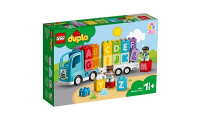 Mein erster ABC-Lastwagen Lego Duplo, 36 Teile, ab 1,5 Jahren