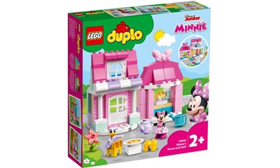 Minnies Haus mit Café Lego Duplo