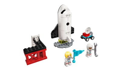 Spaceshuttle Weltraummission Lego Duplo