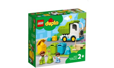 Müllabfuhr und Wertstoffhof Lego Duplo