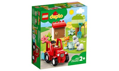 Traktor und Tierpflege Lego Duplo, 27 Teile, ab 2 Jahren