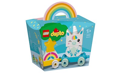 Mein erstes Einhorn Lego Duplo, 8 Teile, ab 18 Monaten