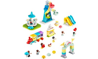 Erlebnispark Lego Duplo, Batt. 3xLR44 inkl.