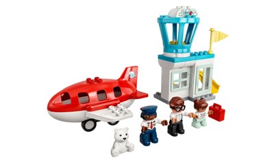 Flugzeug und Flughafen Lego Duplo