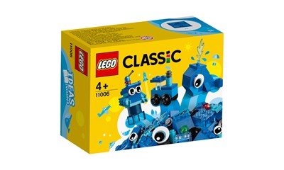 Blaues Kreativ-Set Lego Classic, 52 Teile, ab 4 Jahren