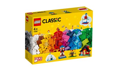 Bausteine Bunte Häuser Lego Classic, 270 Teile, ab 4 Jahren