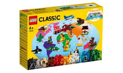Einmal um die Welt Lego Classic