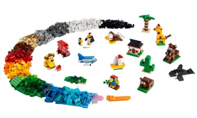 Einmal um die Welt Lego Classic