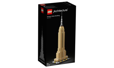 Empire State Building Lego Architecture, 1767 Teile, ab 16 Jahren