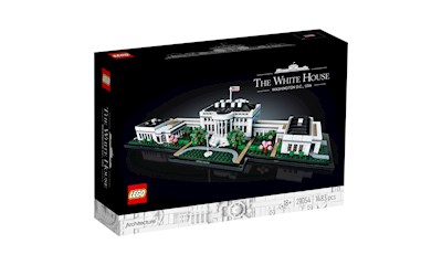 Das Weisse Haus Lego Architecture, 1483 Teile, ab 18 Jahren