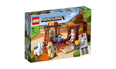 Der Handelsplatz Lego Mincecraft, 201 Teile, ab 8 Jahren