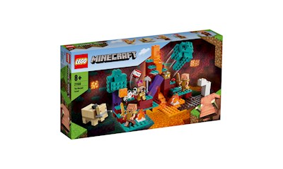 Der Wirrwald Lego Minecraft, 287 Teile, ab 8 Jahren