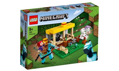 Der Pferdestall Lego Minecraft