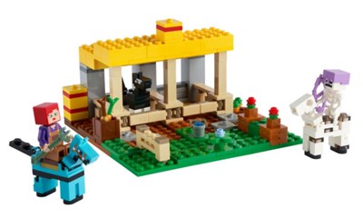 Der Pferdestall Lego Minecraft