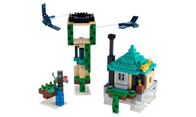 Der Himmelsturm Lego Minecraft