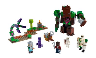 Die Dschungel Ungeheuer Lego Minecraft